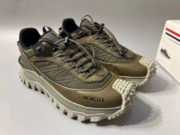 Sneakers Moncler Trailgrip GTX – Urban Luxury Meets Alpine Performance