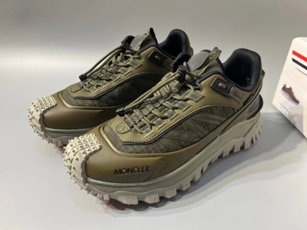 Sneakers Moncler Trailgrip GTX – Urban Luxury Meets Alpine Performance