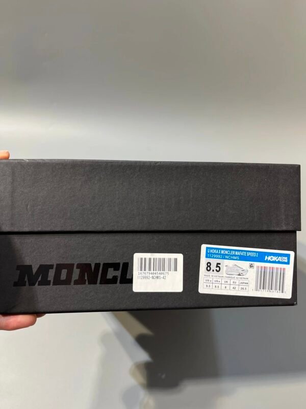 Sneakers Moncler x HOKA Mafate Speed 2 – Alpine Elegance Meets Trail Performance