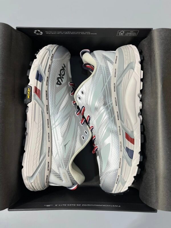 Sneakers Moncler x HOKA Mafate Speed 2 – Alpine Elegance Meets Trail Performance
