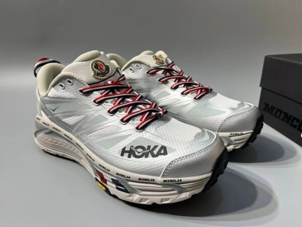 Sneakers Moncler x HOKA Mafate Speed 2 – Alpine Elegance Meets Trail Performance