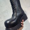 Boot Balenciaga Black Leviathan – The Power of Dark Elegance