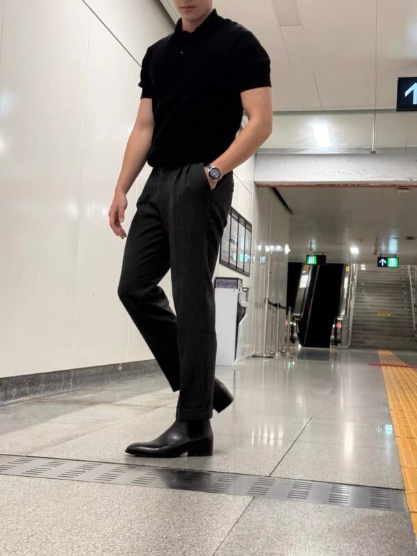 IMG_7335 Boots Soho Shadow – Minimalist Chelsea Elegance for Men