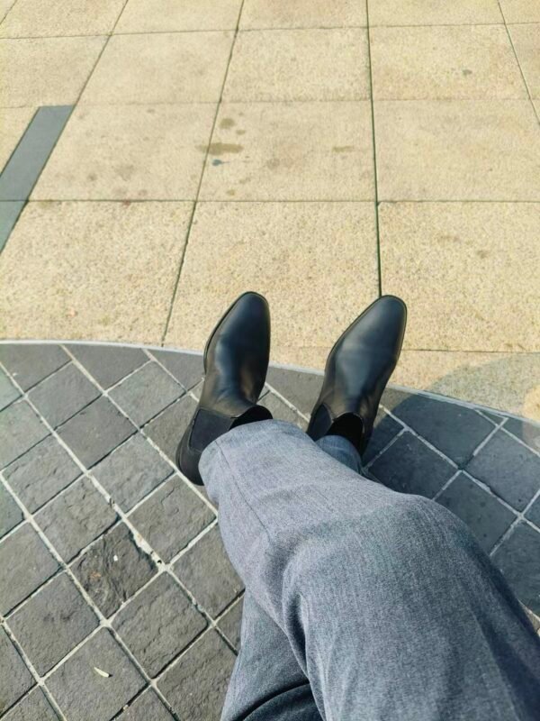 IMG_7337 Boots Soho Shadow – Minimalist Chelsea Elegance for Men