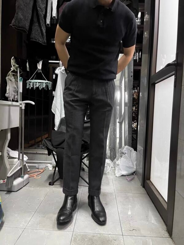 IMG_7340 Boots Soho Shadow – Minimalist Chelsea Elegance for Men