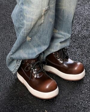 "Urban Lumber" — Sneaker-Boot Hybride