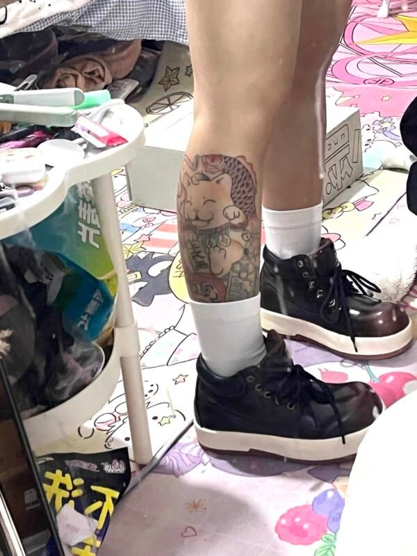 IMG_7361 Boots Urban Lumber – Hybrid Sneaker-Boot for Urban Adventurers