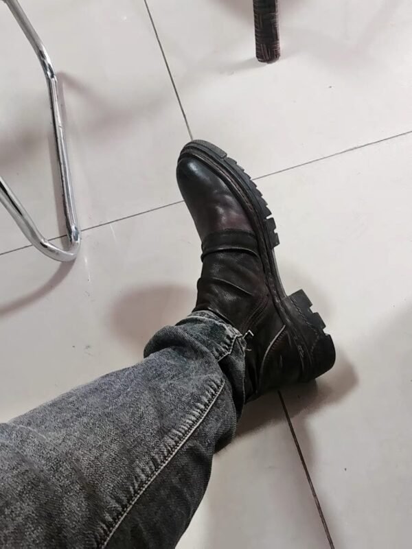 IMG_7466 Boots Urban Nomad – Vintage Leather Edition