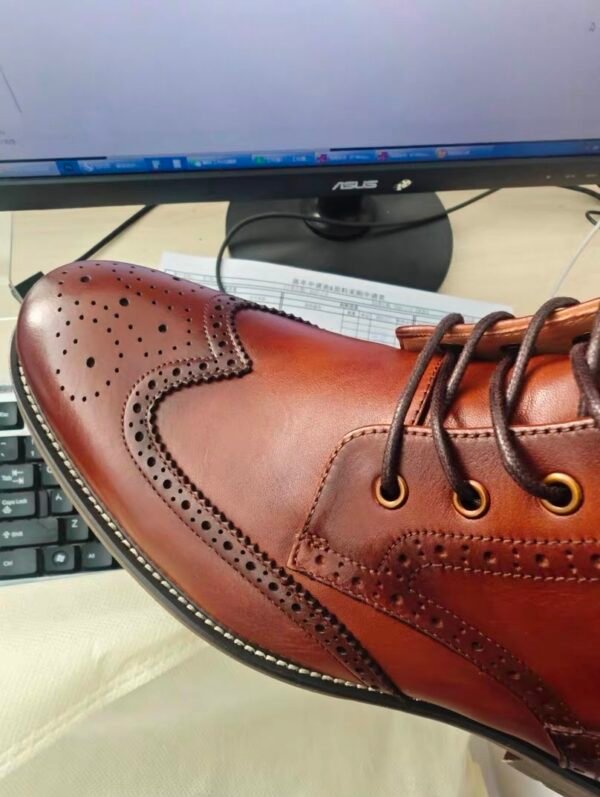 Boots Oxford Legacy – Timeless British Elegance Reimagined