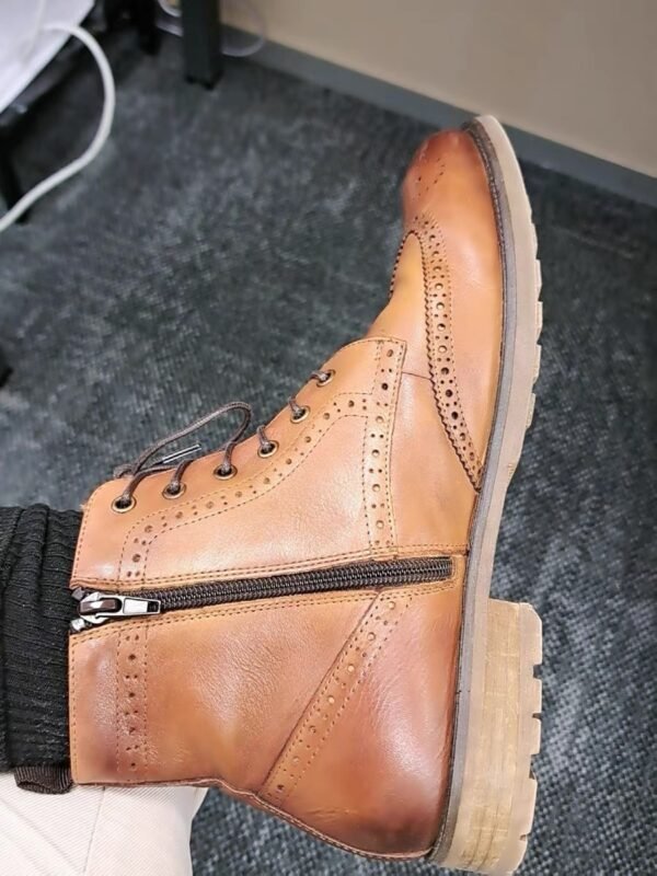 Boots Oxford Legacy – Timeless British Elegance Reimagined