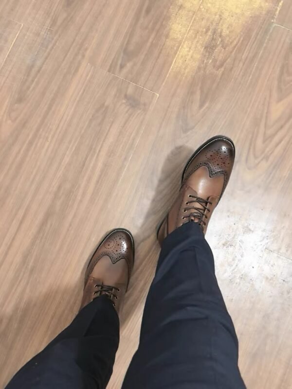 Boots Oxford Legacy – Timeless British Elegance Reimagined