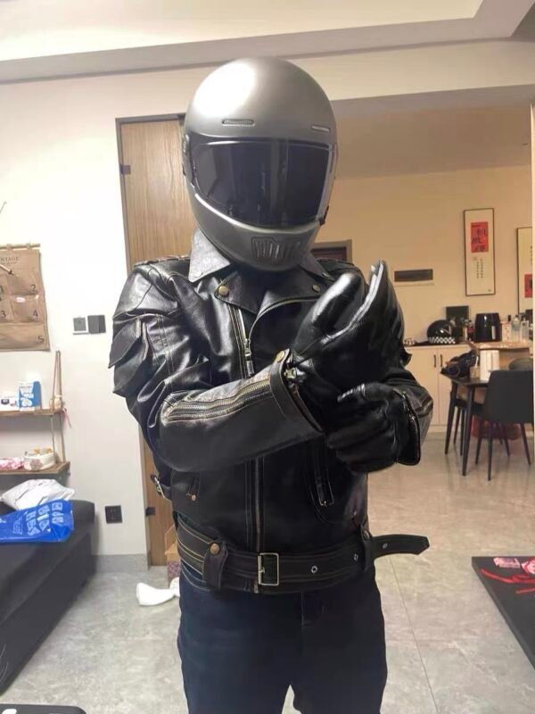 Jacket Rider X Leatherette