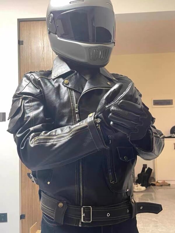 Jacket Rider X Leatherette