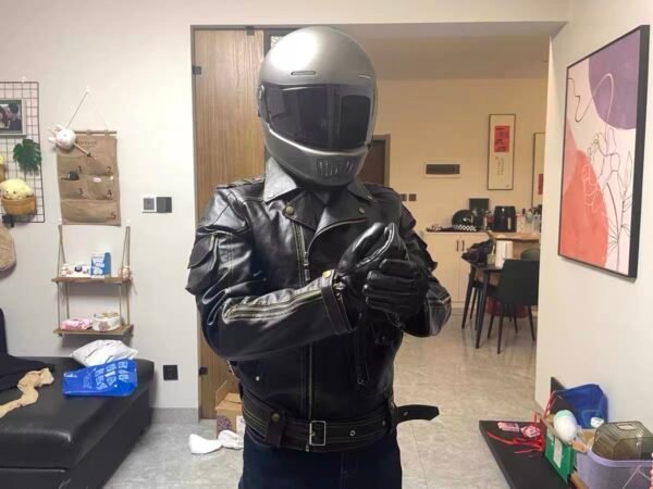 Jacket Rider X Leatherette