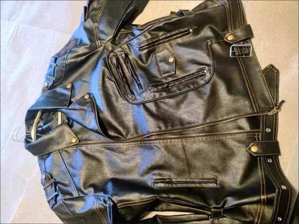 Jacket Rider X Leatherette