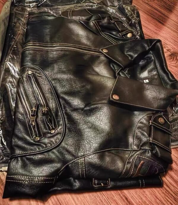 Jacket Rider X Leatherette