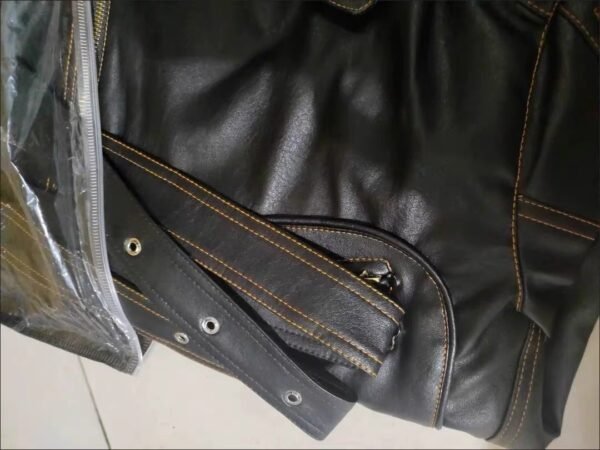 Jacket Rider X Leatherette