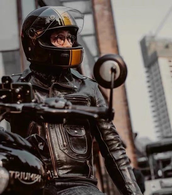 Jacket Rider X Leatherette