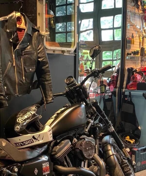 Jacket Rider X Leatherette