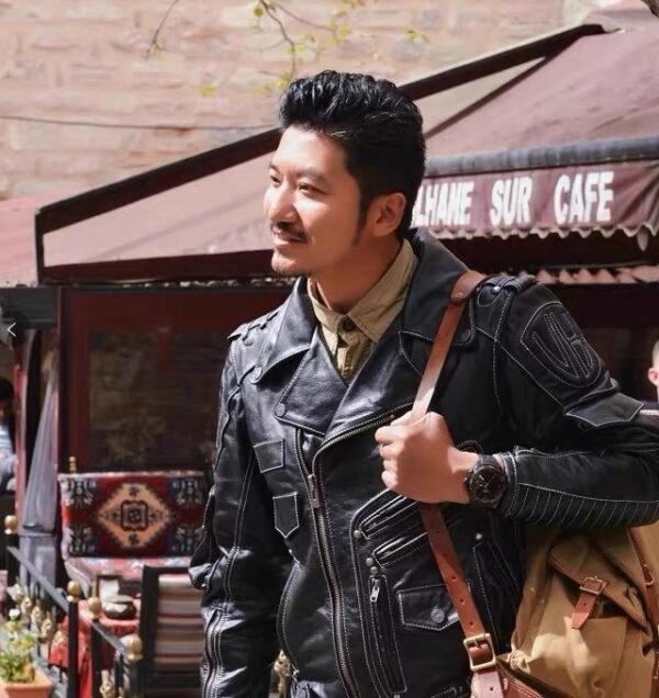 Jacket Rider X Leatherette