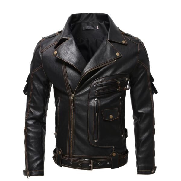Jacket Rider X Leatherette