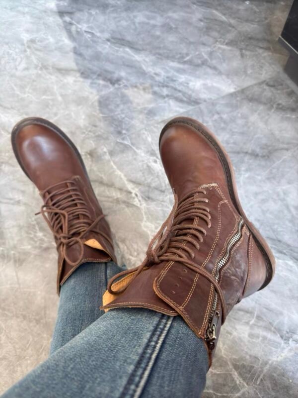 IMG_7512 Boots Iron Trail Combat – Rugged Chic for the Modern Woman