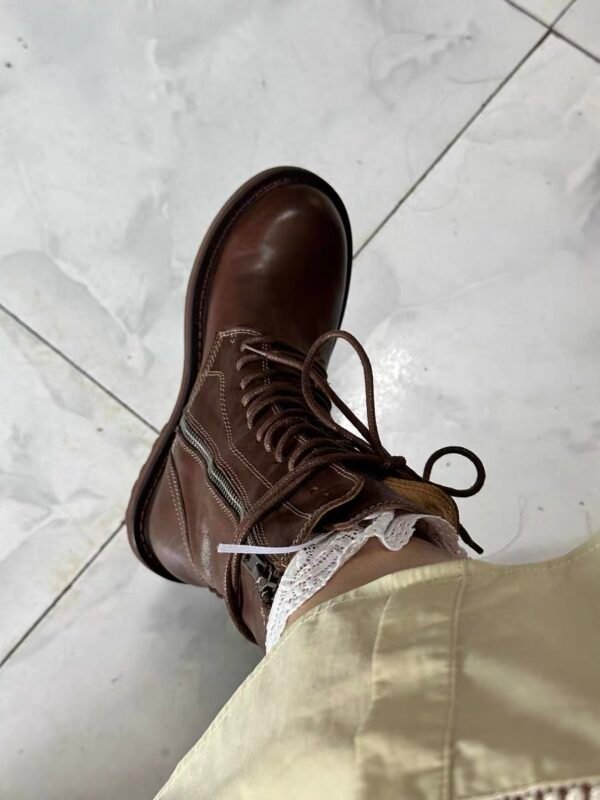 IMG_7516 Boots Iron Trail Combat – Rugged Chic for the Modern Woman