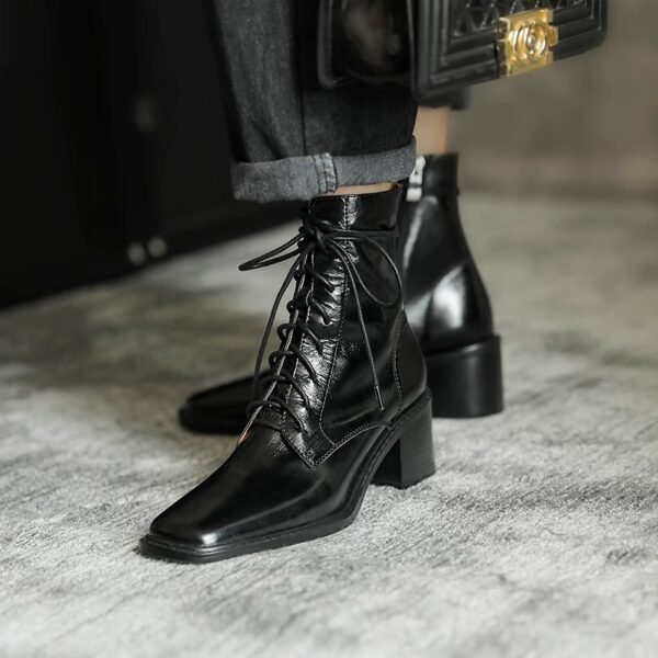 IMG_7521 Boots Velvet Storm Black Heeled