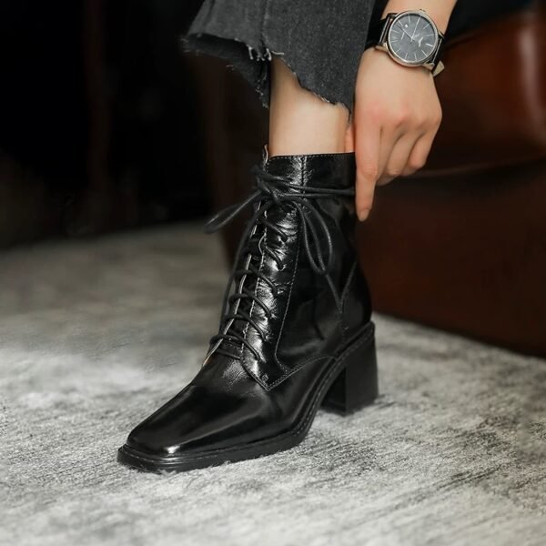 IMG_7523 Boots Velvet Storm Black Heeled