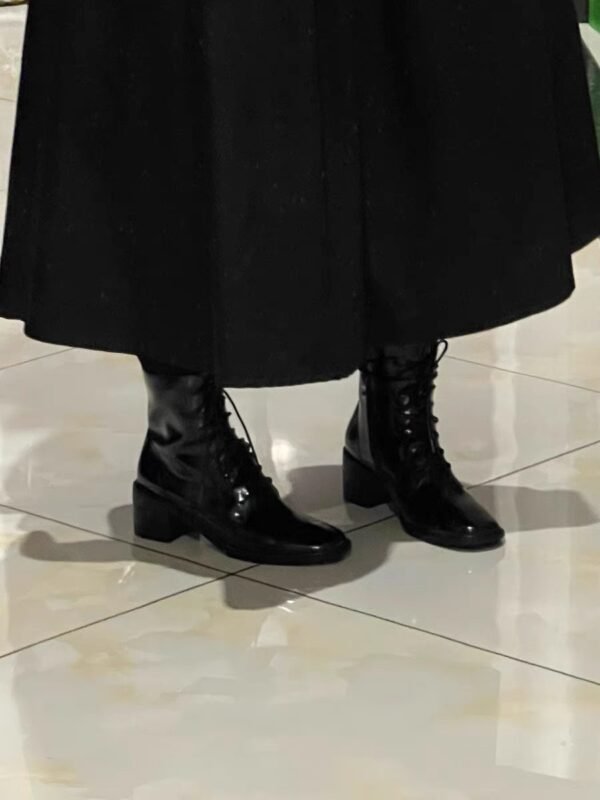 IMG_7526 Boots Velvet Storm Black Heeled