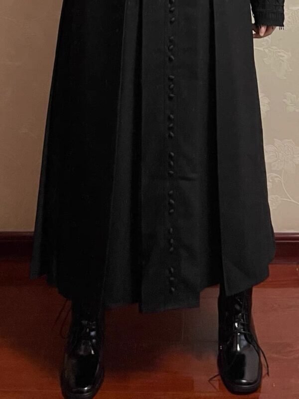 IMG_7527 Boots Velvet Storm Black Heeled