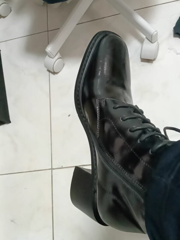 IMG_7528 Boots Velvet Storm Black Heeled