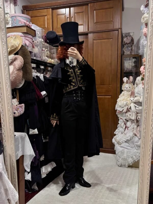 IMG_7529 Boots Velvet Storm Black Heeled