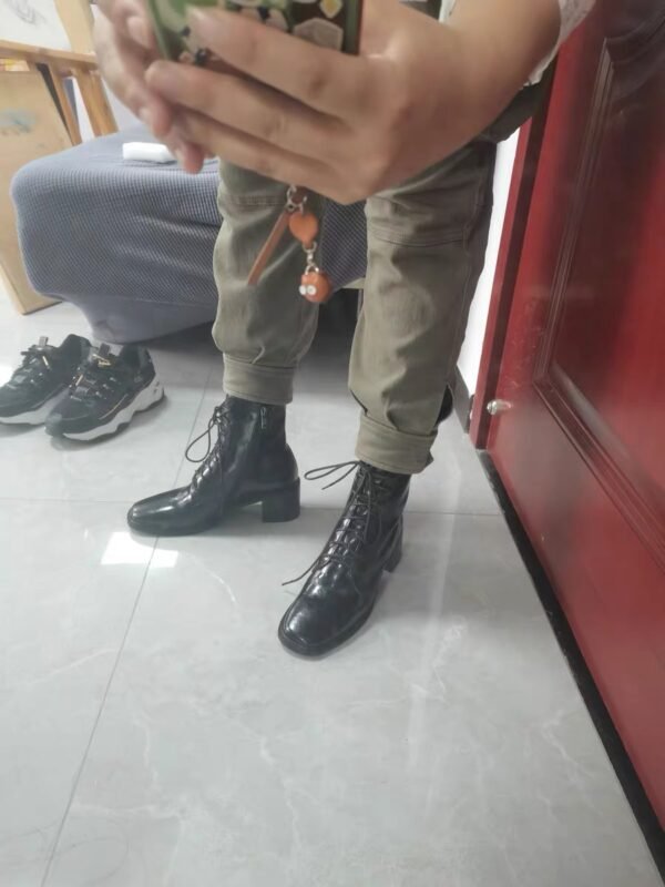 IMG_7538 Boots Velvet Storm Black Heeled