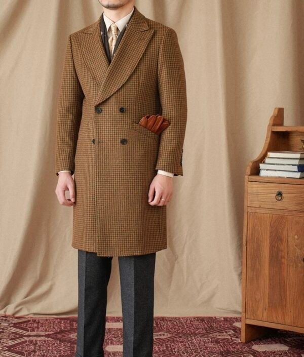 Oxford Heritage Coat – Classic British Elegance