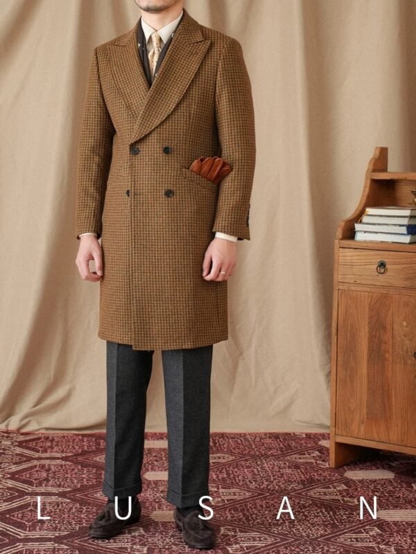 Oxford Heritage Coat – Classic British Elegance