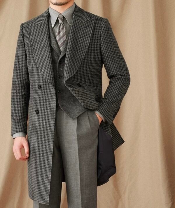 Oxford Heritage Coat – Classic British Elegance