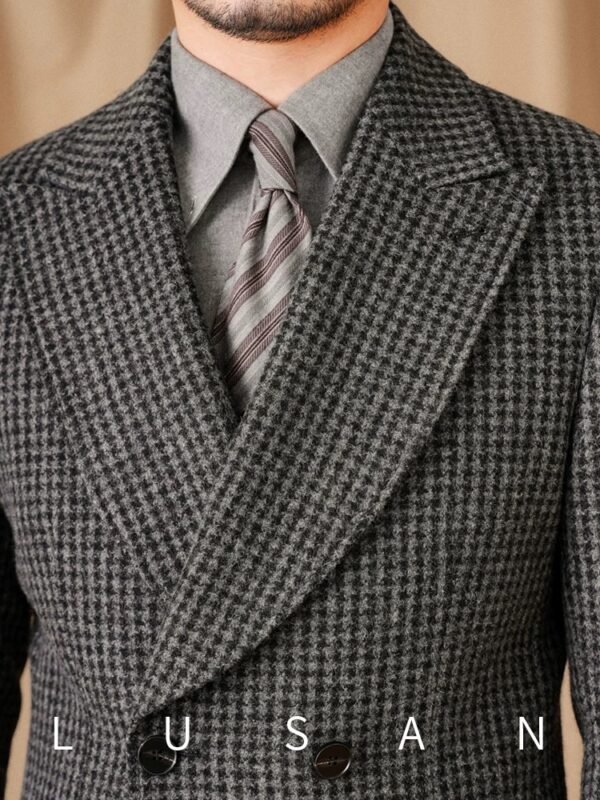 Oxford Heritage Coat – Classic British Elegance