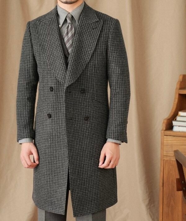 Oxford Heritage Coat – Classic British Elegance