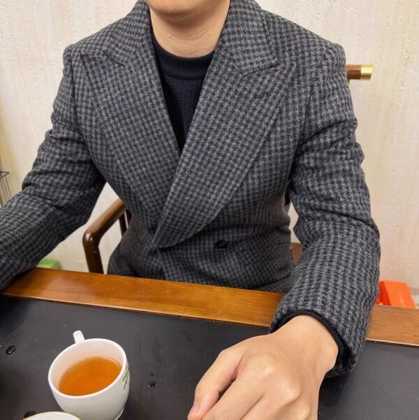 Oxford Heritage Coat – Classic British Elegance