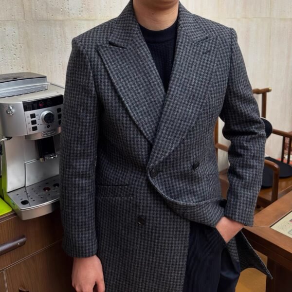 Oxford Heritage Coat – Classic British Elegance