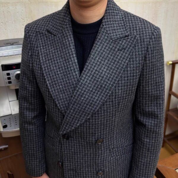 Oxford Heritage Coat – Classic British Elegance